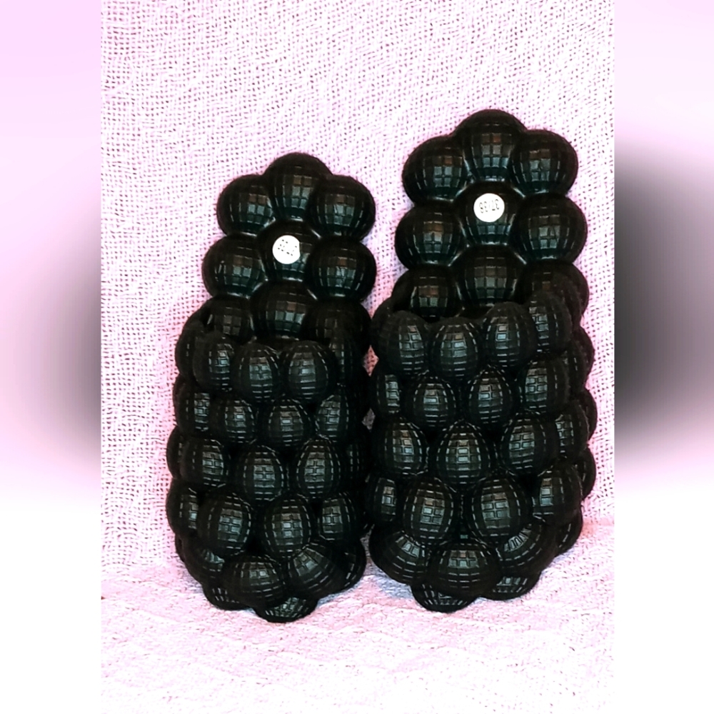 Massage bubble slides